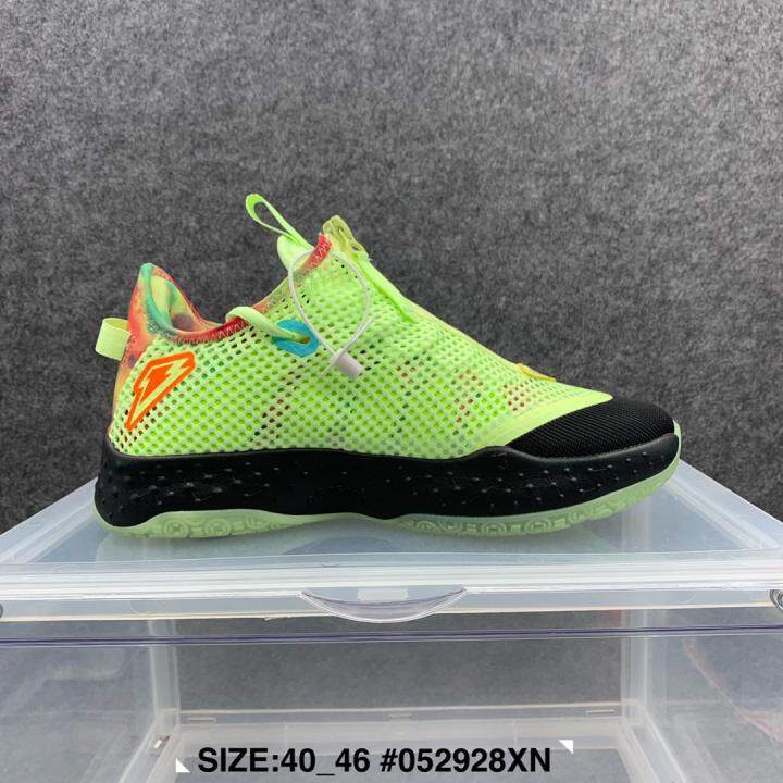 green paul george shoes