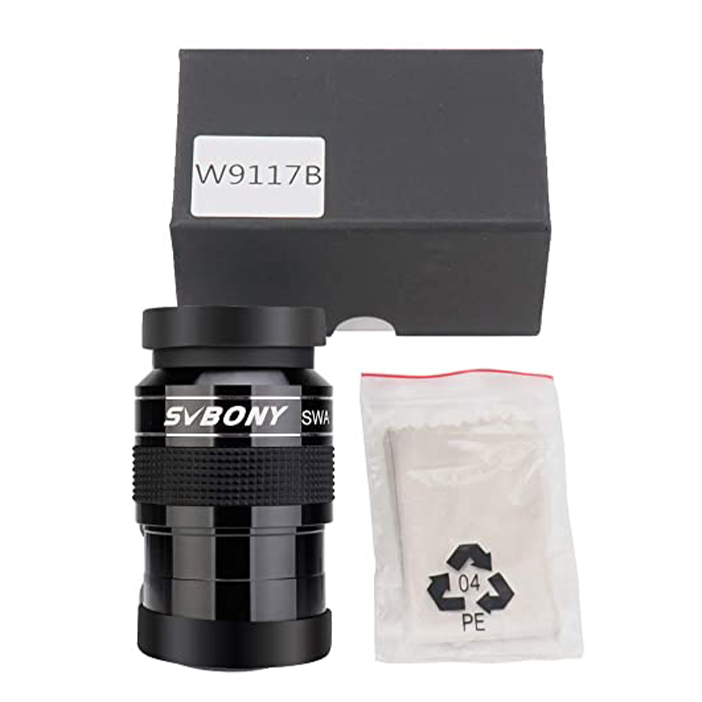 Astronomy Viewing Equipment SVBONY SV154 2-Inch Telescope Eyepiece - 26mm Super Wide Angle 70 Degree View For Astronomy SVBONY Astronomy