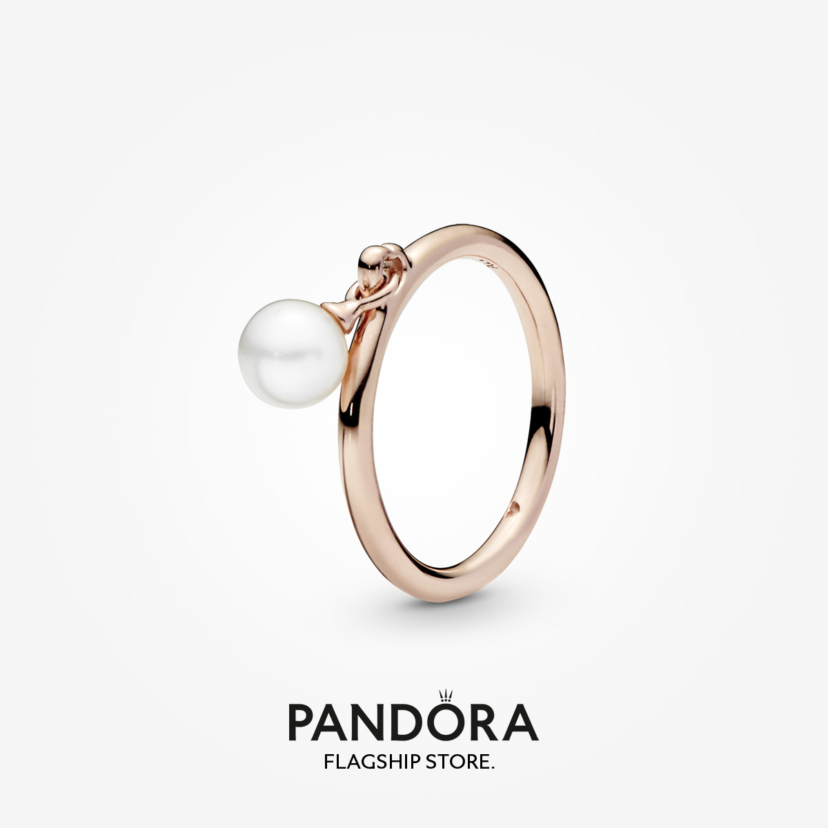 Pandora 14k Rose Gold Plated Dangling 