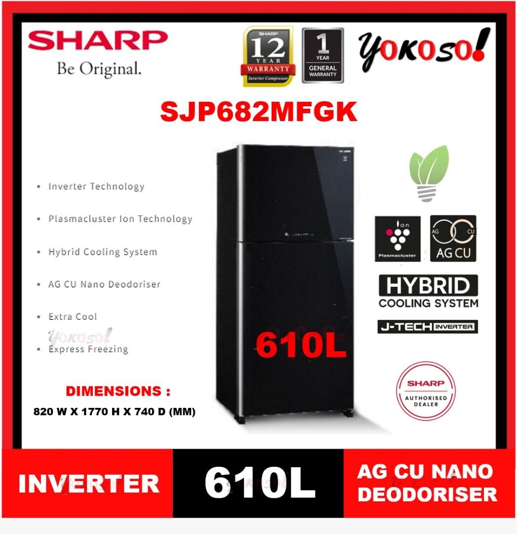 sharp sjp682mfgk