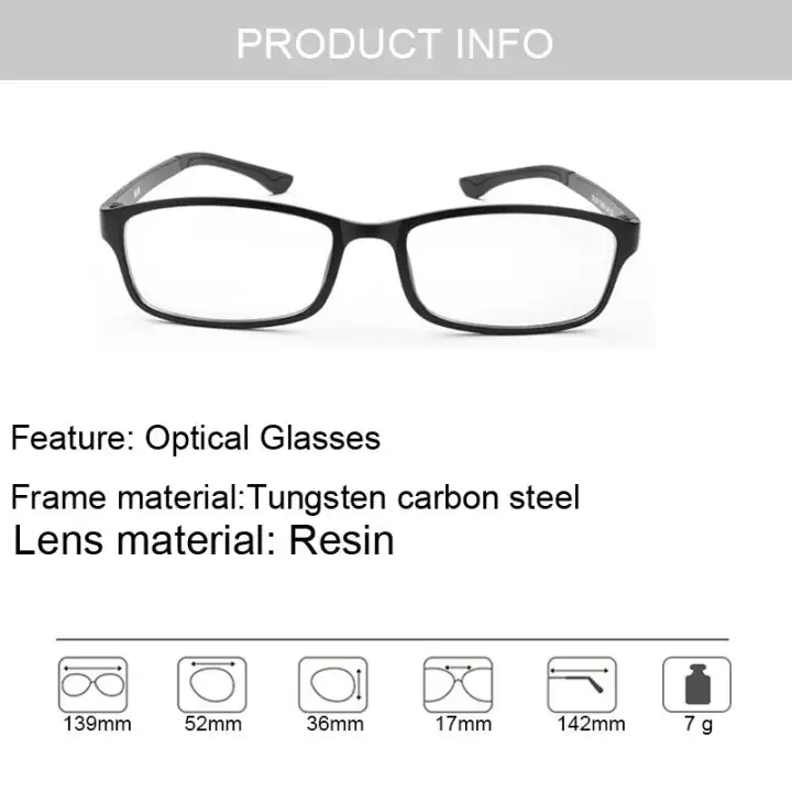 glasses frame material