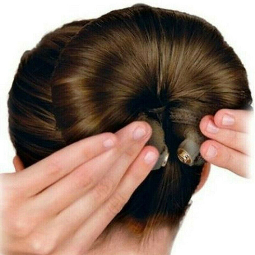 Dụng Cụ Tạo Kiểu Tóc Cho Nữ Tự Làm Thời Trang,Búi Tóc Donut-INTL