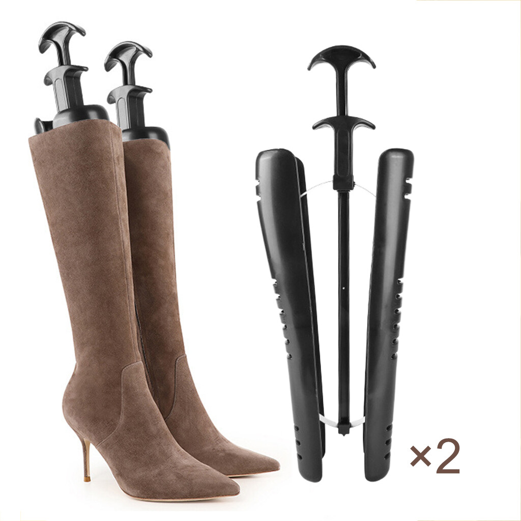 BNWEAR Pair High Boot Tree Women Automatic Tall Boot Shoe Stretcher Support Keeper