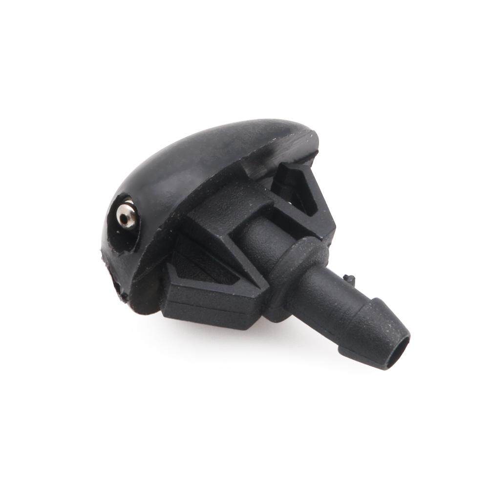 2 Pcs Car Windshield Washer Sprayer Nozzle Dual Holes for Nissan