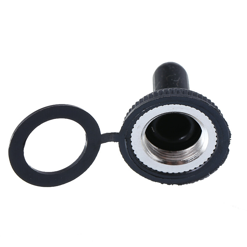 BOKALI, 5 Cái Công Tắc Bật Tắt Chống Nước Mới, Đèn Bảng Điều Khiển Xe Hơi Bật/Tắt 12V Bốt Kim Loại