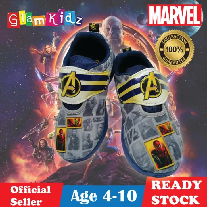 marvel kids shoes