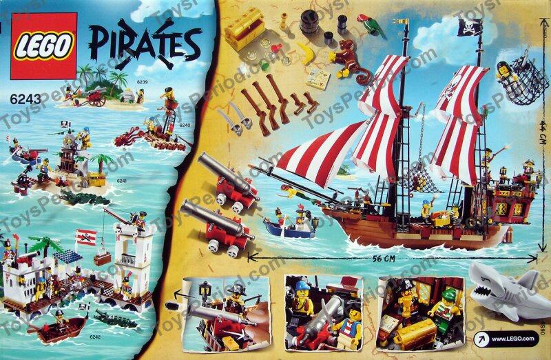 brickbeard's bounty lego