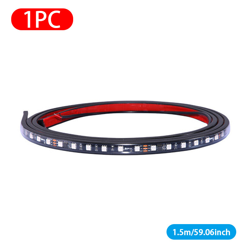 12V 24V Strobe Running LED Streamer Atmosphere Light For Van Truck Decoration Dynamic Colorful Atmosphere Lamp