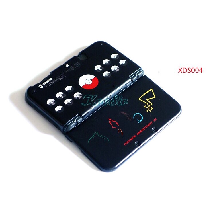 Protective Case for Nintend NEW 3DS XL / LL Housing Pokeball  Pikachus Pattern Shell Cover Skin for Nintendo NEW 3DSLL Console