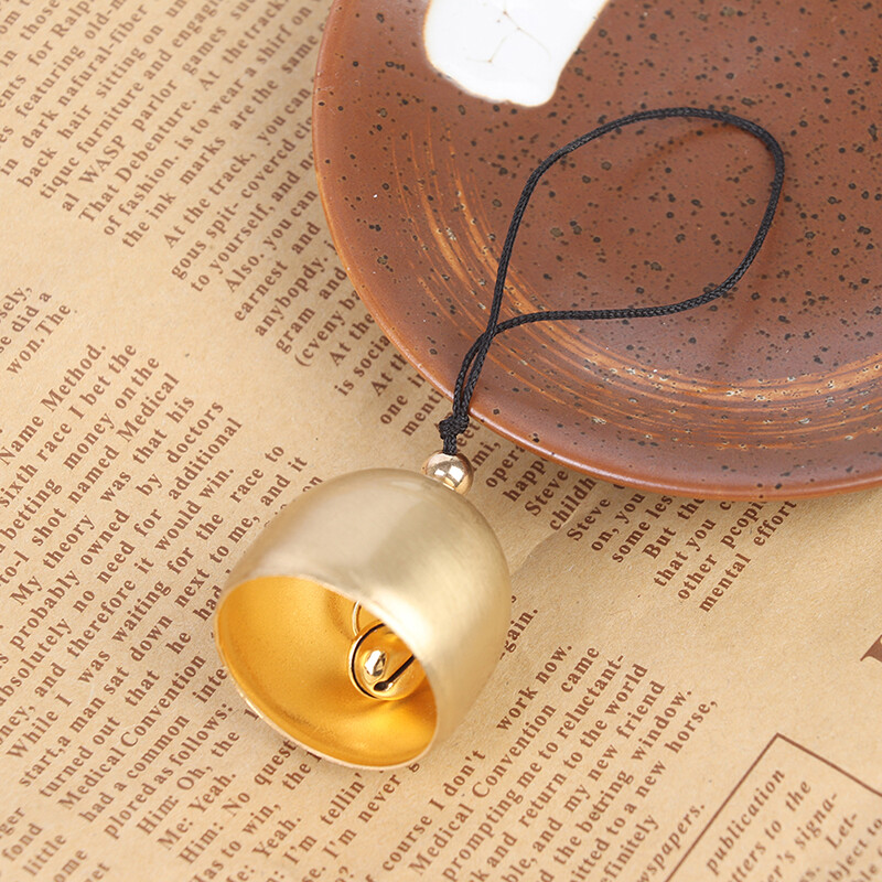 1PCS Metal Copper Bell Decoration Pendant Door Bell DIY Craft Wind Chimes Making