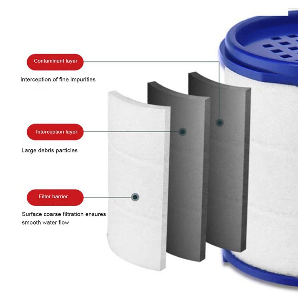 NEW 10X Faucet Water Purifier Filter Element Shower PP Cotton Filter Element Set