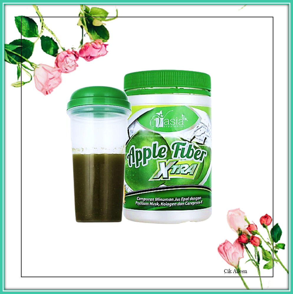 VASIA APPLE FIBER XTRA V ASIA 💖 Lazada