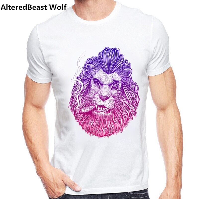 boss lion t shirt