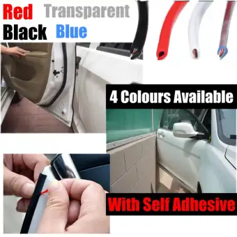 5m Car Door Edge Guard Lining Seal Protector Strip Trim Molding