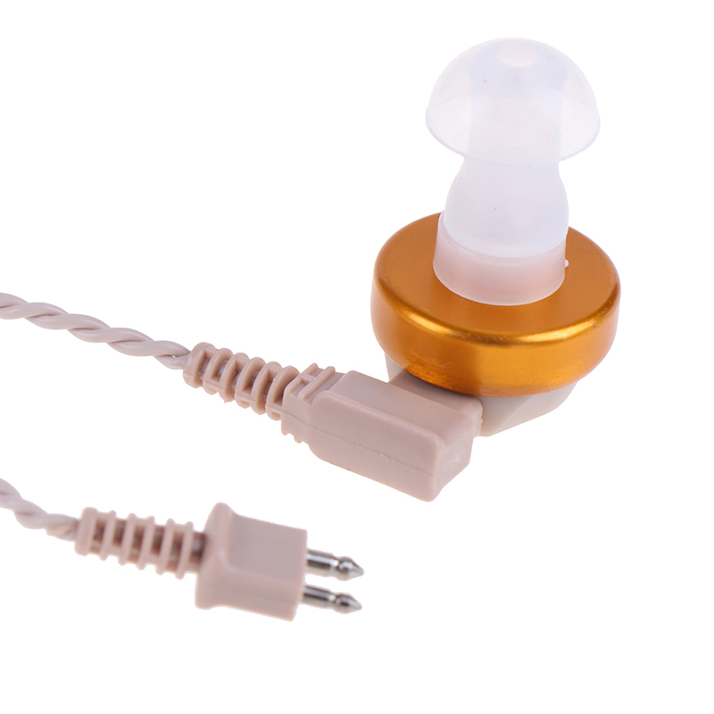 [Yueder] Hearing Aid Unilateral Cord Wire+BTE Hearing Aid Receiver Amplifier Speaker