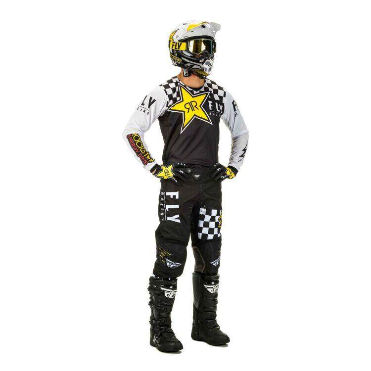 Men Motocross Cycling Jersey Fly Racing Dirt Kinetic Rockstar T