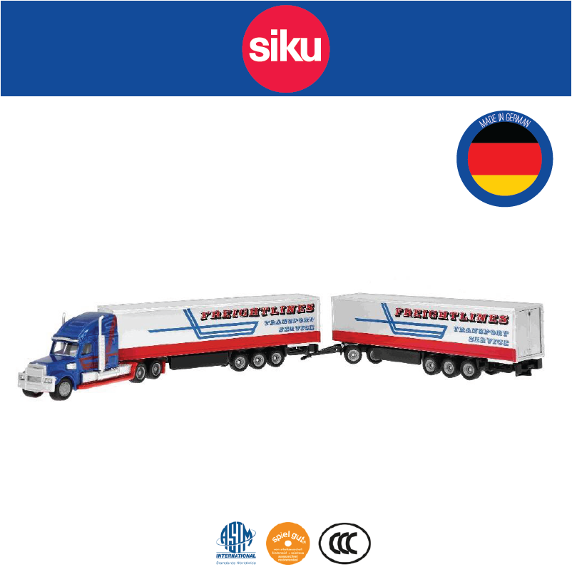 siku 1806 road train