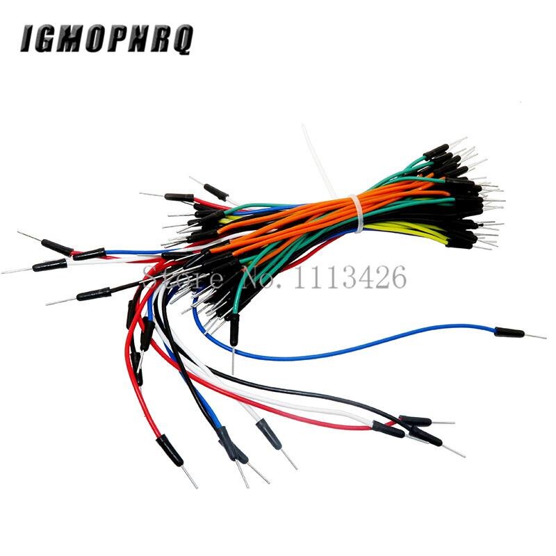 MB102 Breadboard mô-đun điện + MB-102 830 điểm solderless nguyên mẫu thớt cắt bánh mì cho Arduino Kit + 65 cái cáp nối Cáp