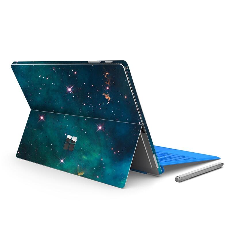 Color printing pattern vinyl Sticker for Microsoft Surface Pro 7/6/5/4/3/8/9 Surface pro X GO 2 Back Cover Body Decal Skin Protector