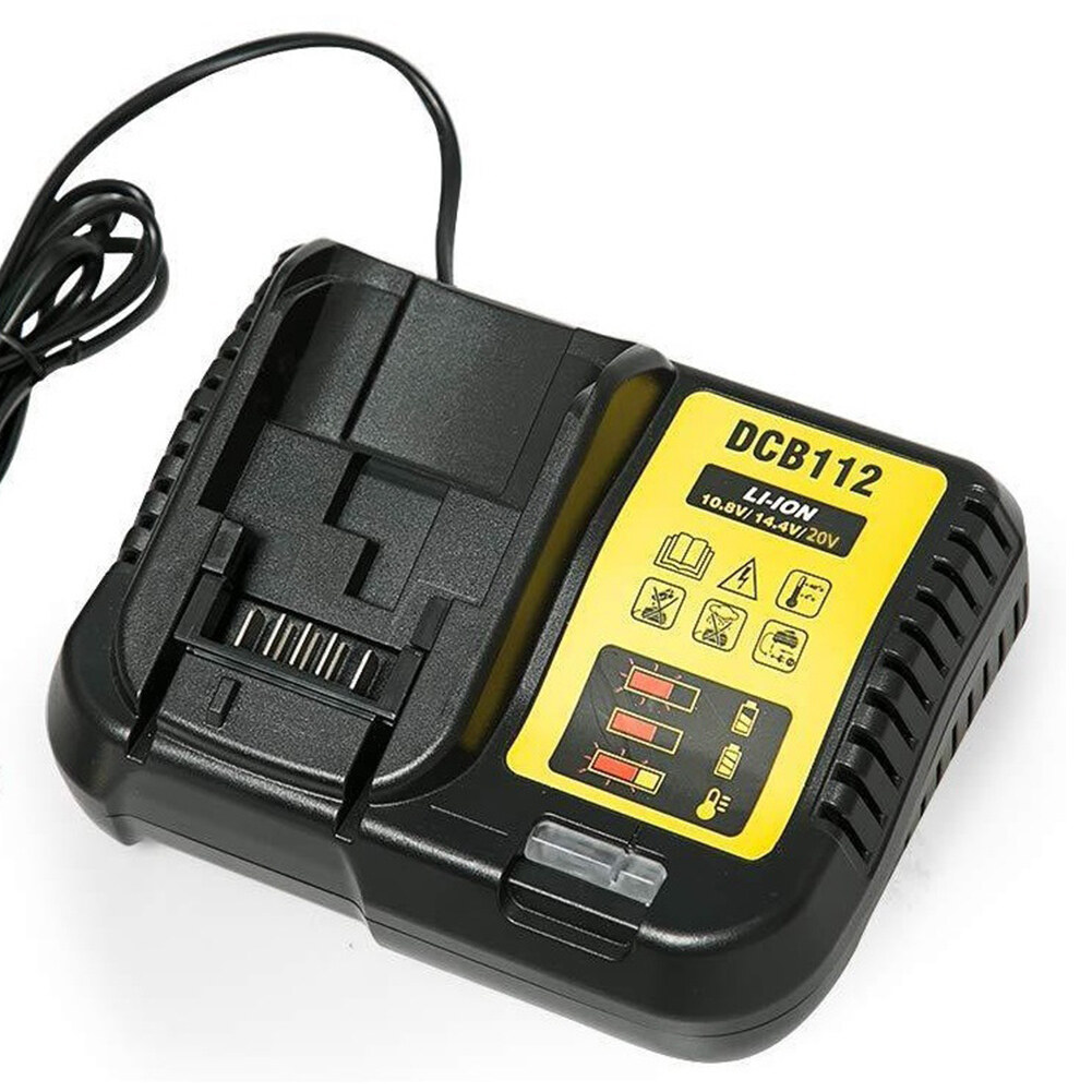 【Aneng】bộ Sạc Pin Lithium Cho Dewalt 12V 20V DCB101 DCB200 DCB140 DCB105 DCB112