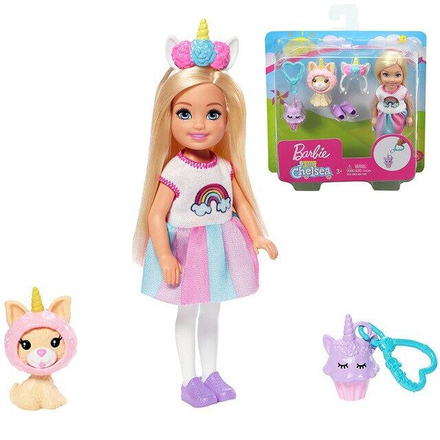 mini barbie set