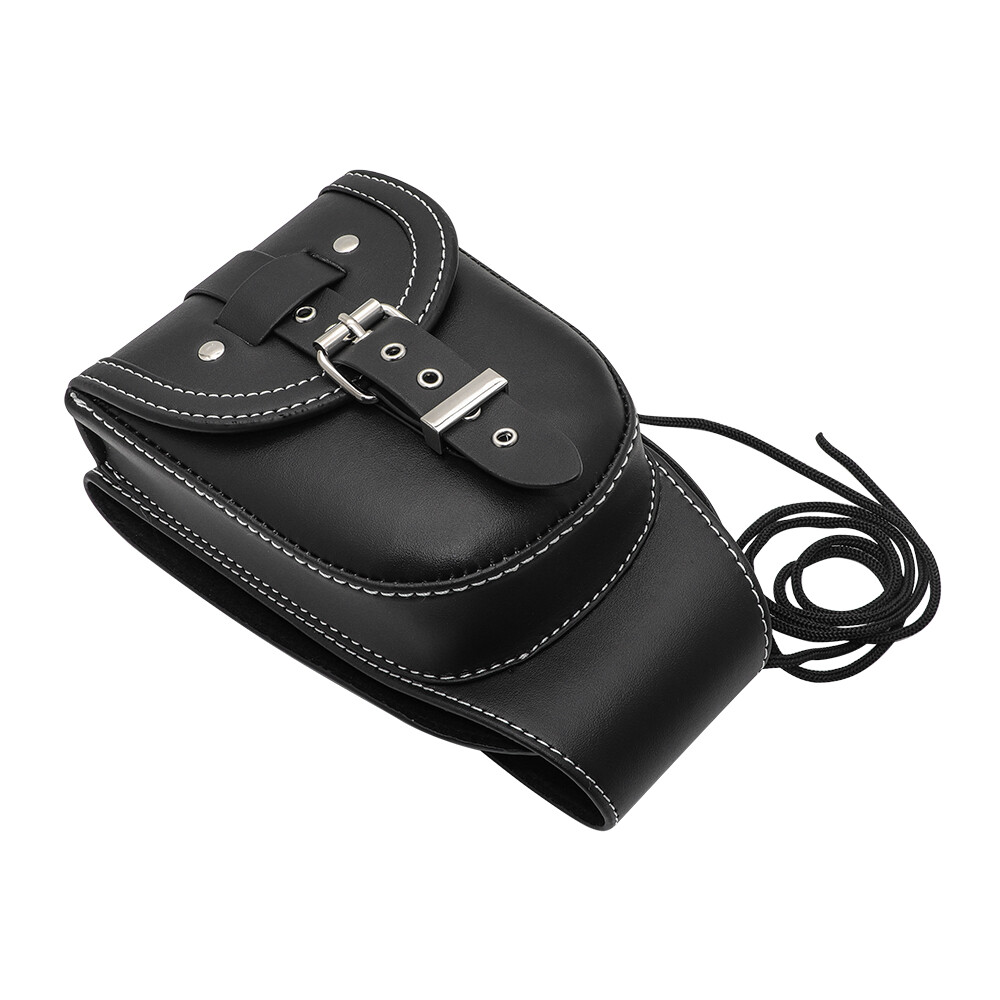 Brandstoftank Tas, Echt Leer Brandstoftank Chap Cover Panel Tas voor Motorfiets Sportster XL 883 1200