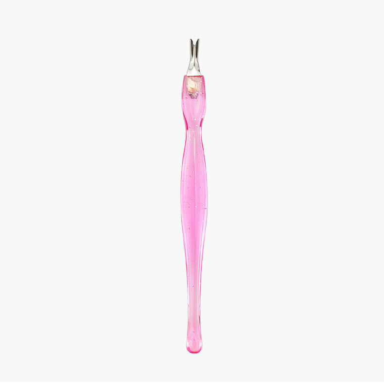 Dead skin fork Dead skin push Remove nail dead skin Nail manicure tool