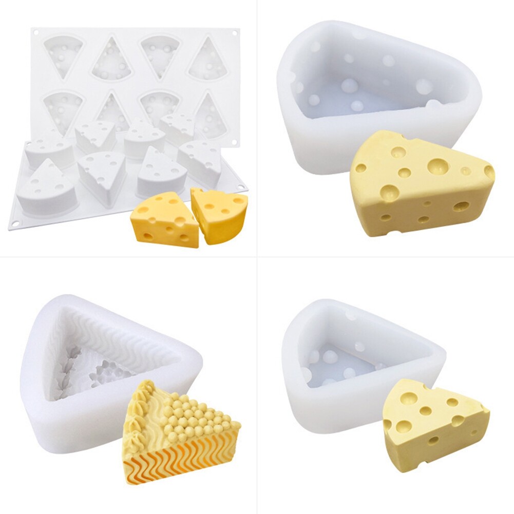 Terylin Cheese Silicone Cake Mold Chocolate Dessert Pastry Mousse Bread Baking Tool