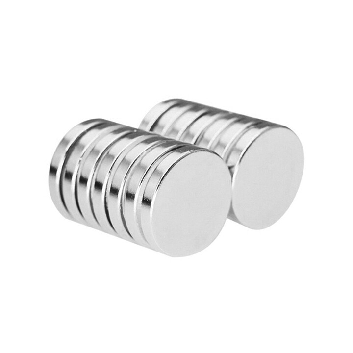 Nam Châm Đất Hiếm Tròn 20x3mm