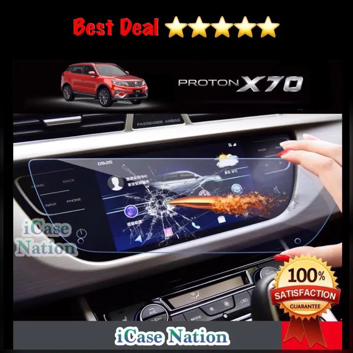 head unit screen protector