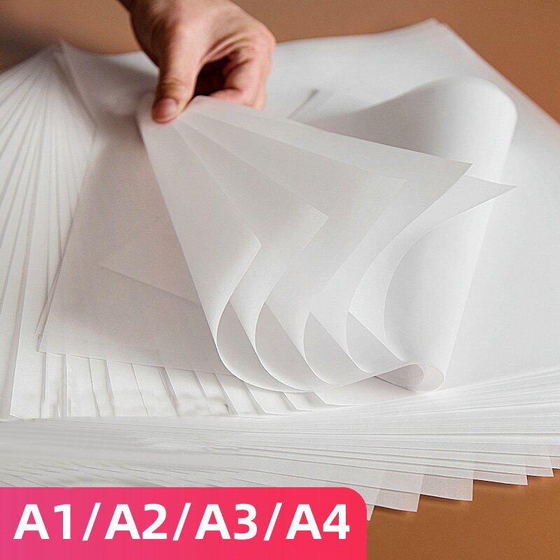 Good Transparency Tracing Paper A3 A4 Copy Paper Caligraphy Blueprints ...