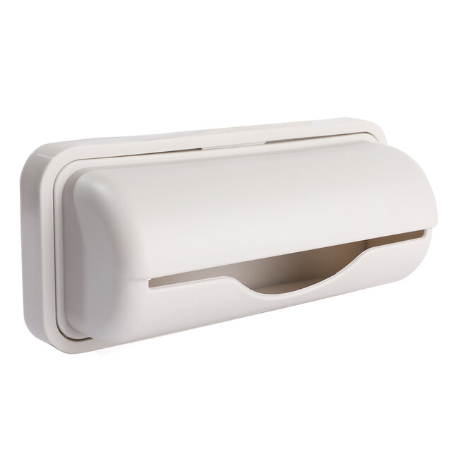 Trash Bags Storage Box Garbage Bag Dispenser for Kitchen Bathroom Wall Mounted Grocery Bag Holder Kitchen Plastic Bags Container