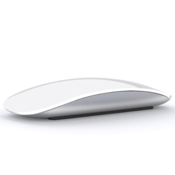 Bluetooth Wireless Magic Mouse Silent Rechargeable Computer Mouse Slim Ergonomic PC Mice for Apple Macbook