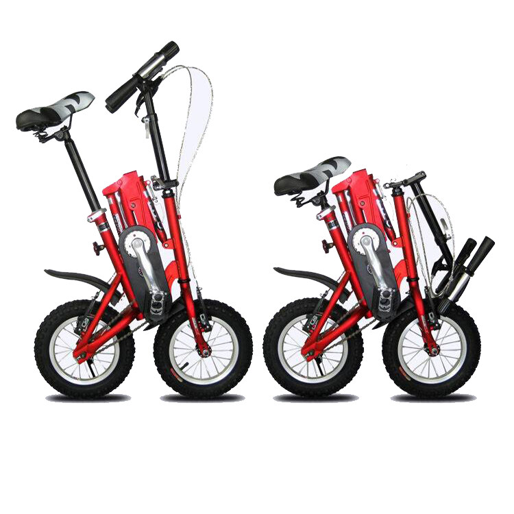 type of folding bike