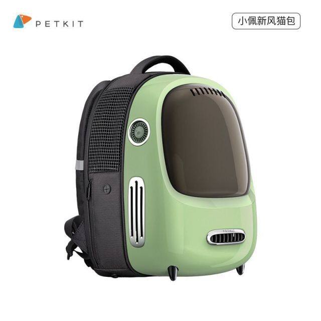 spaceship backpack for cats