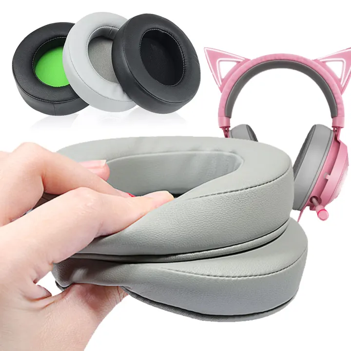 razer kraken earmuff replacement