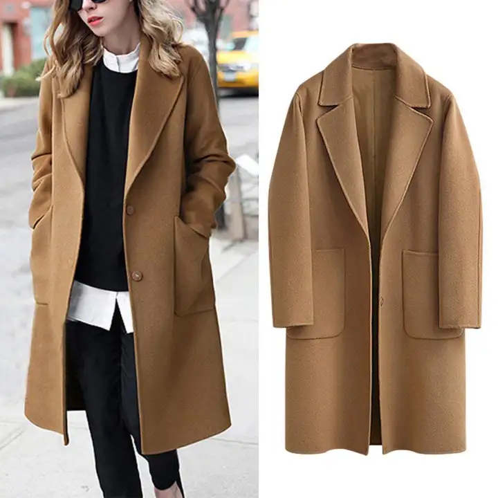 long coat jacket ladies