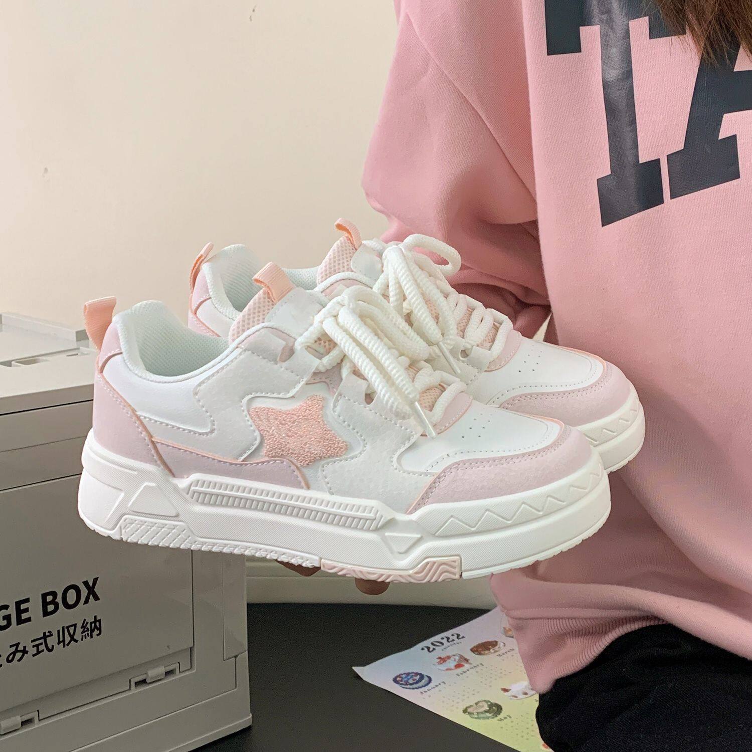 New Arrival Low gang Thick bottom Casual Flat Bottom Skid Canvas Hiking Chaussure Femme Breathable Skateboard Shoes Classic Fashion Sneakers