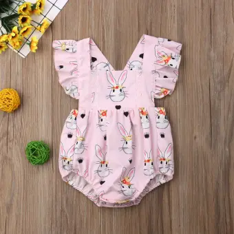 girls easter jumpsuit