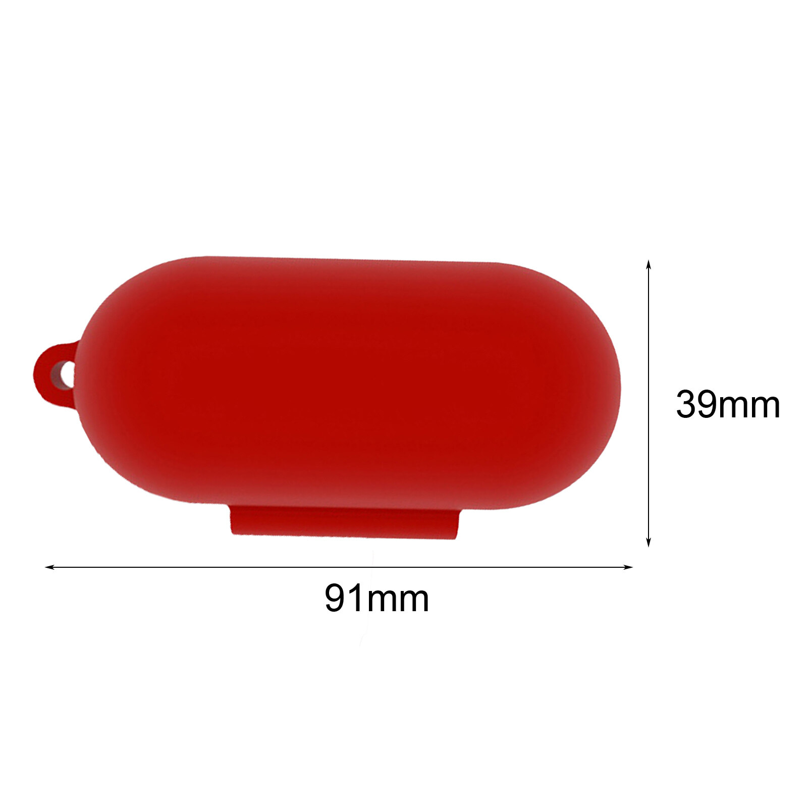 Earphone Case Portable Soft Silicone Wireless Bluetooth-compatible Earbuds Protective Cover for Sony WF-C500 Earphone Case High