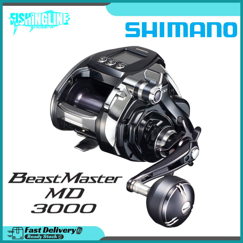 2019 SHIMANO BEASTMASTER MD 3000 electric reel Hagane Body And