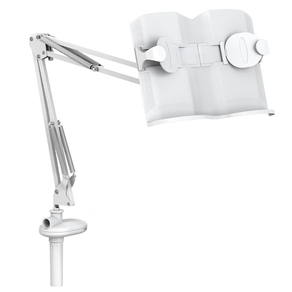 Bedtime Reading Book Bracket For Children's Reading Rack Desktop Long Arm Flexible Multi Angle Rotation Book Holder Stand