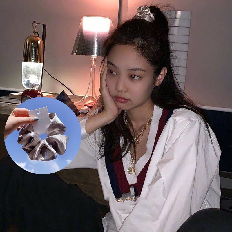 Korean Style Silk Fabric Hairband