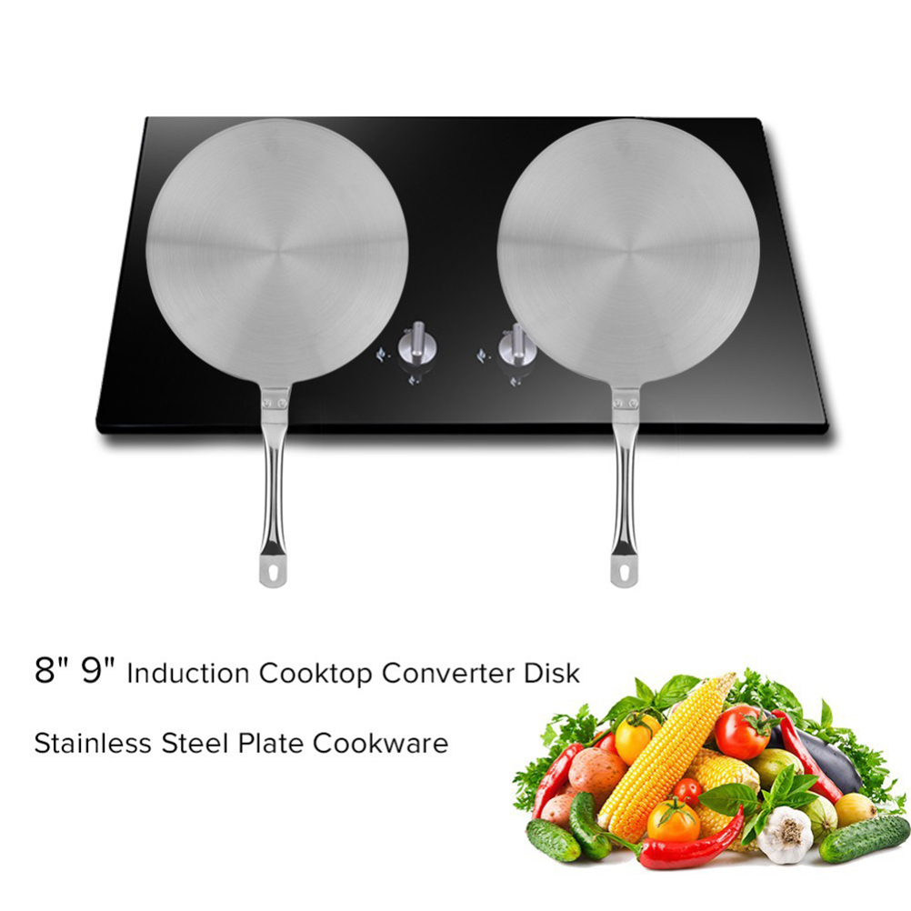 Stainless Steel Induction Diffuser Plate Heat Diffuser for Electric Gas ...