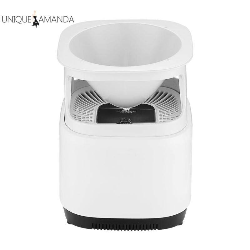 Portable Plant Air Purifier Negative Ion Generator Home Office Filter Freshener for Household Rooms Singapore