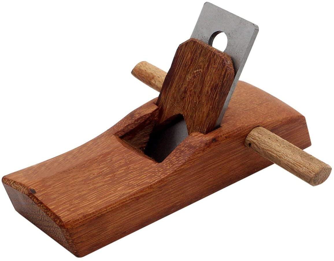 DIY Mini Hand Planer Wood Planer Easy Cutting Edge for Carpenter Sharpening Woodworking Tools Hard Wood Hand Tools