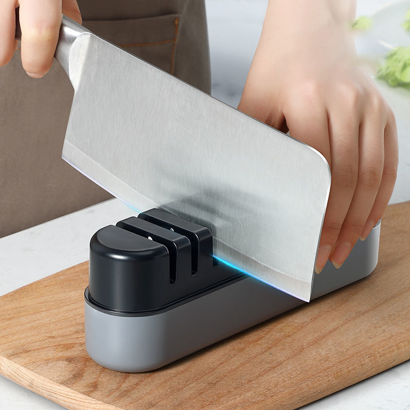 Knife Sharpener Sharpening Stone Scissor Kitchen Blade Whetstone磨刀石