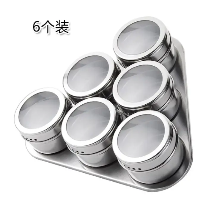 tin spice containers