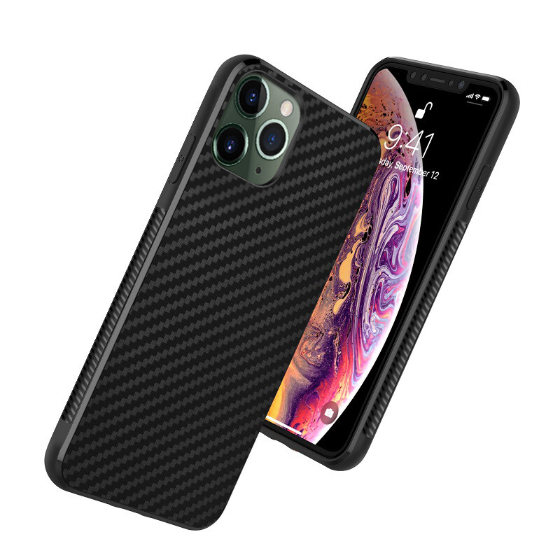 Crashstar sợi carbon mềm siêu mỏng vỏ điện thoại cho Iphone 15 14 13 12 11 Pro Max Mini XS XR x 8 7 6 6S Plus + Se 2020 nhựa TPU mềm vỏ lưng chống sốc vỏ ốp lưng