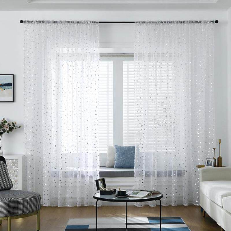 Cửa Hàng Rèm Cửa Sheer Rèm Cửa Sổ Rèm Cửa Cho Phòng Khách Và Phòng Ngủ